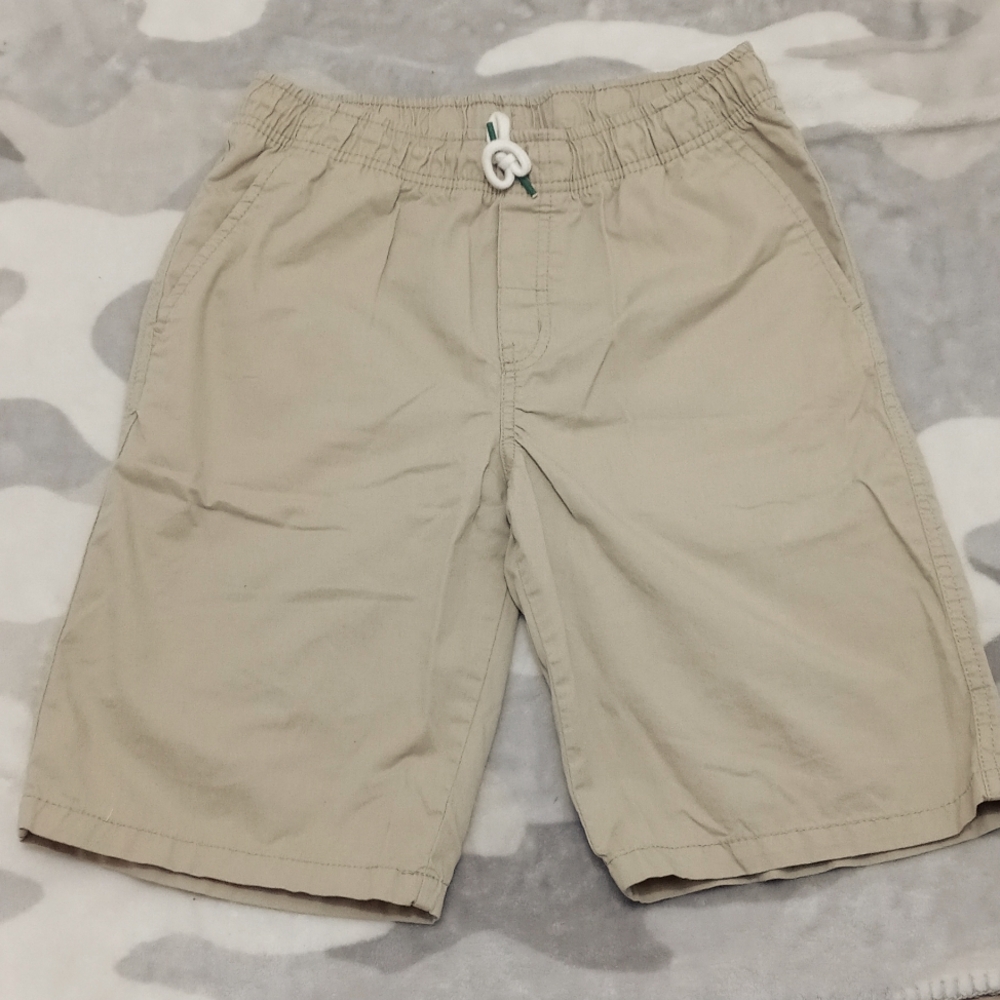 Boys khaki shorts Large Cat And Jack